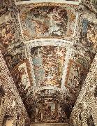 CARRACCI, Annibale Ceiling fresco dfg Spain oil painting artist